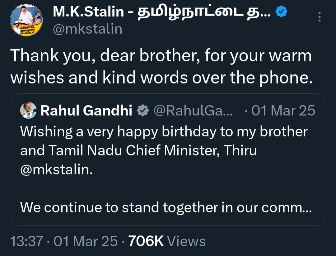 K.Annamalai tweet media