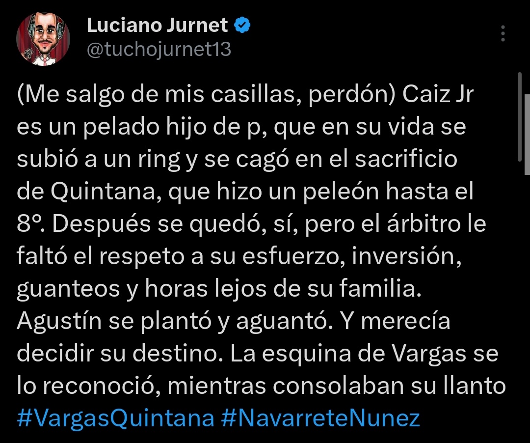 Señores que no saben de boxeo hablando de boxeo tweet media