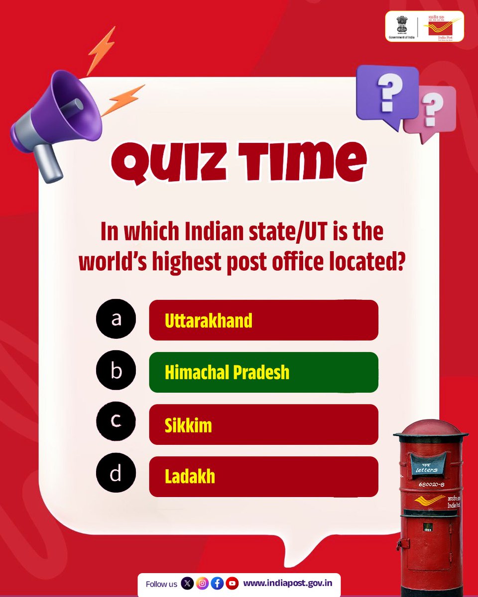 India Post tweet media