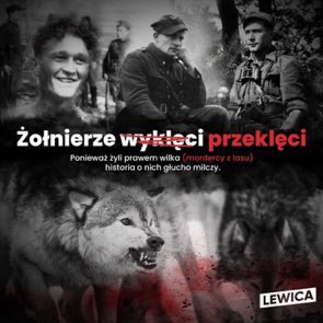 Pogrobowcy PPR i NKWD, partia <a href="/__Lewica/">Lewica</a>, uruchomili dziś akcję opluwania naszych bohaterów. 
Przecież za to powinny być wyroki