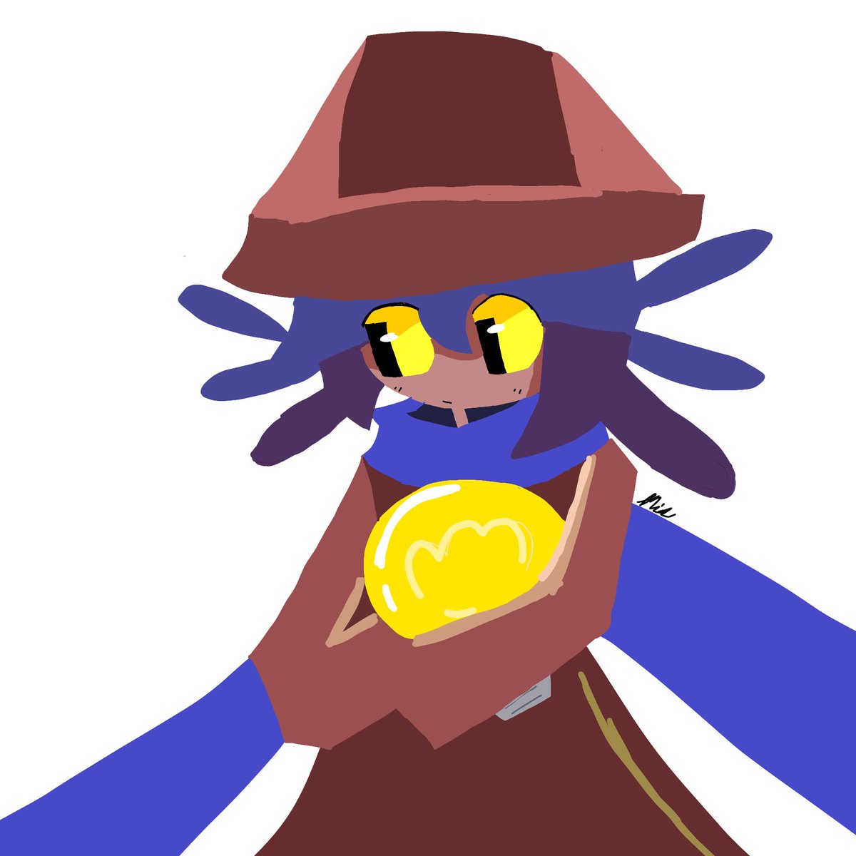 oneshot #oneshotart NIKO AGAIN I JUST LOVE HERR