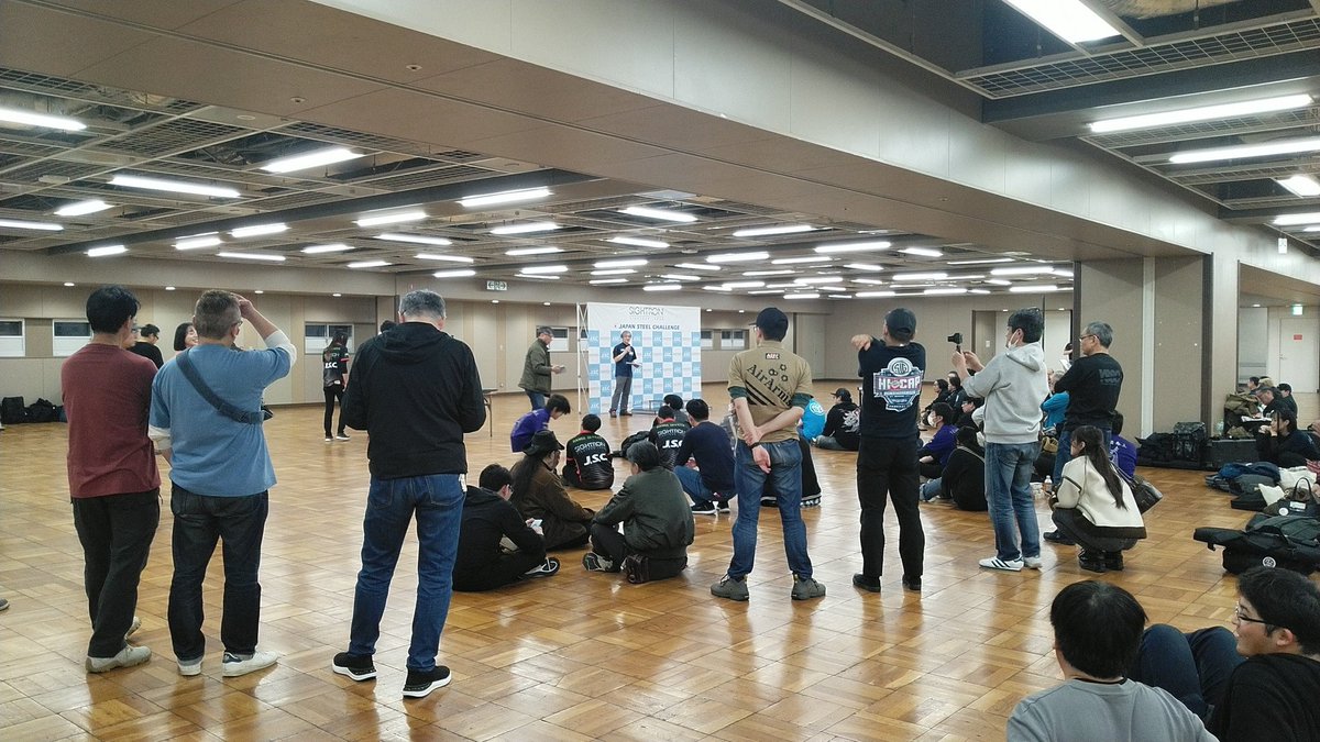 whitegorilla115's tweet photo. ジャパンスティールチャレンジロングガン2026、お疲れ様でした。
CスクワッドのROの方々、タイマーのアクシデントもありましたが、無事の試合運行、ありがとうございました。
#ジャパンスティールチャレンジロングガン2026
#JSCLG https://t.co/7v3xHfmNDo