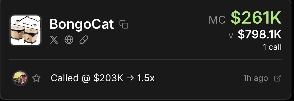 $BongoCat 

First on <a href="/kolfiapp/">KOLfi</a> 

9gdB6CmfBW7Cer73x6aGiqqkGEcuzpaZLJkhJVEGpump