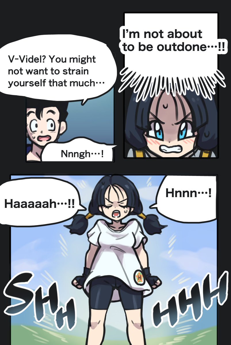 shiri_udo's tweet photo. 【fart / Thank you illustration of the month!】A Hidden Talent?! Videl’s Devastating Blow!【This will be set to private in 8 days】
I like gag-themed fetish manga🍑

🍑💨https://t.co/M5ubFGXfu0 https://t.co/SIxdieRVMe