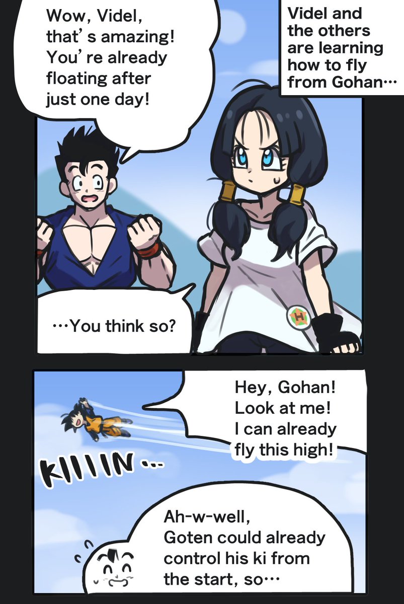 shiri_udo's tweet photo. 【fart / Thank you illustration of the month!】A Hidden Talent?! Videl’s Devastating Blow!【This will be set to private in 8 days】
I like gag-themed fetish manga🍑

🍑💨https://t.co/M5ubFGXfu0 https://t.co/SIxdieRVMe