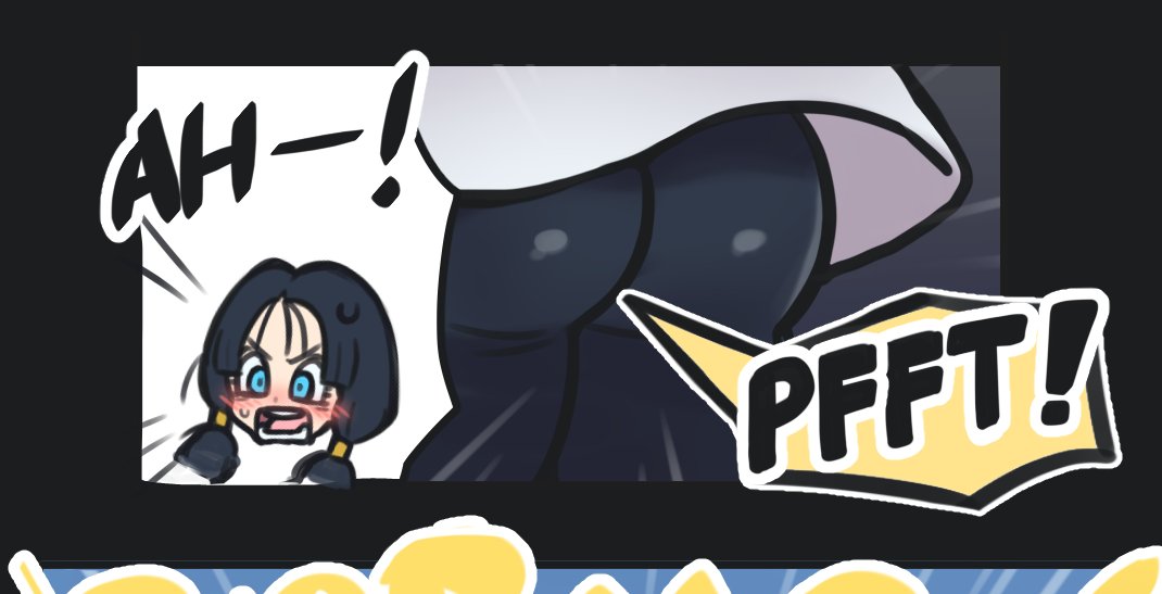 shiri_udo's tweet photo. 【fart / Thank you illustration of the month!】A Hidden Talent?! Videl’s Devastating Blow!【This will be set to private in 8 days】
I like gag-themed fetish manga🍑

🍑💨https://t.co/M5ubFGXfu0 https://t.co/SIxdieRVMe