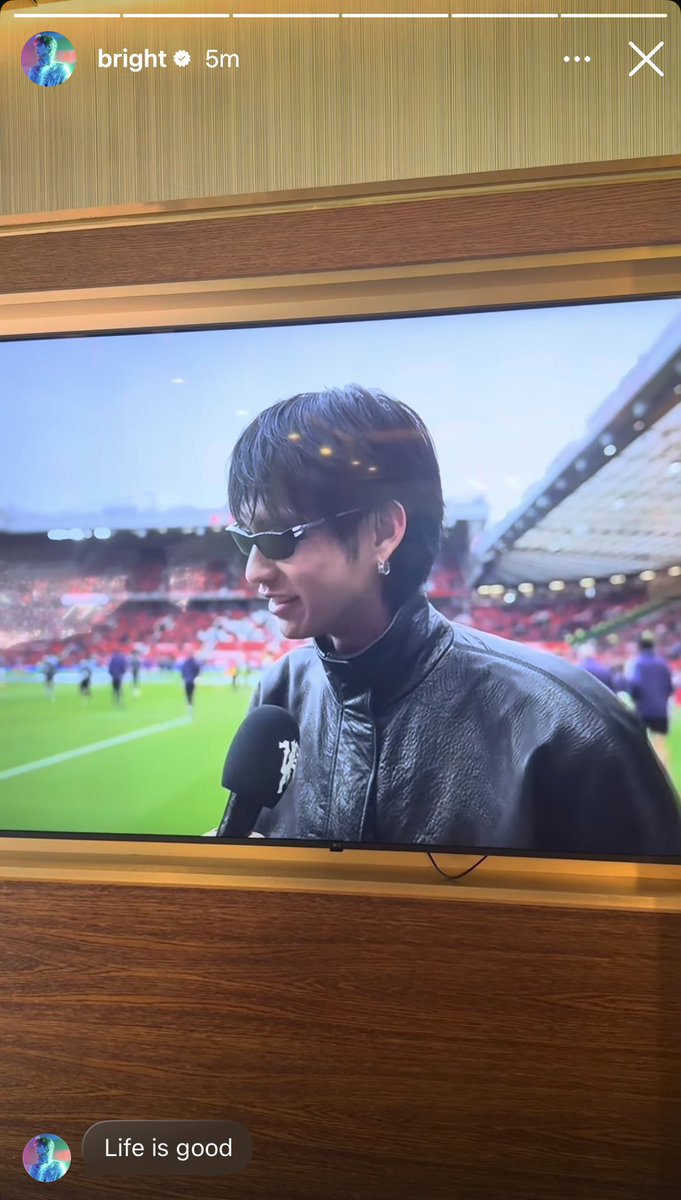 ขี้อวดอะแก แค่ได้สัมในช่องแมนยู ก่อนดู Premier League match Manchester United vs Crystal Palace ที่ Old Trafford เอง 
<a href="/bbrightvc/">bright</a> #bbrightvc
