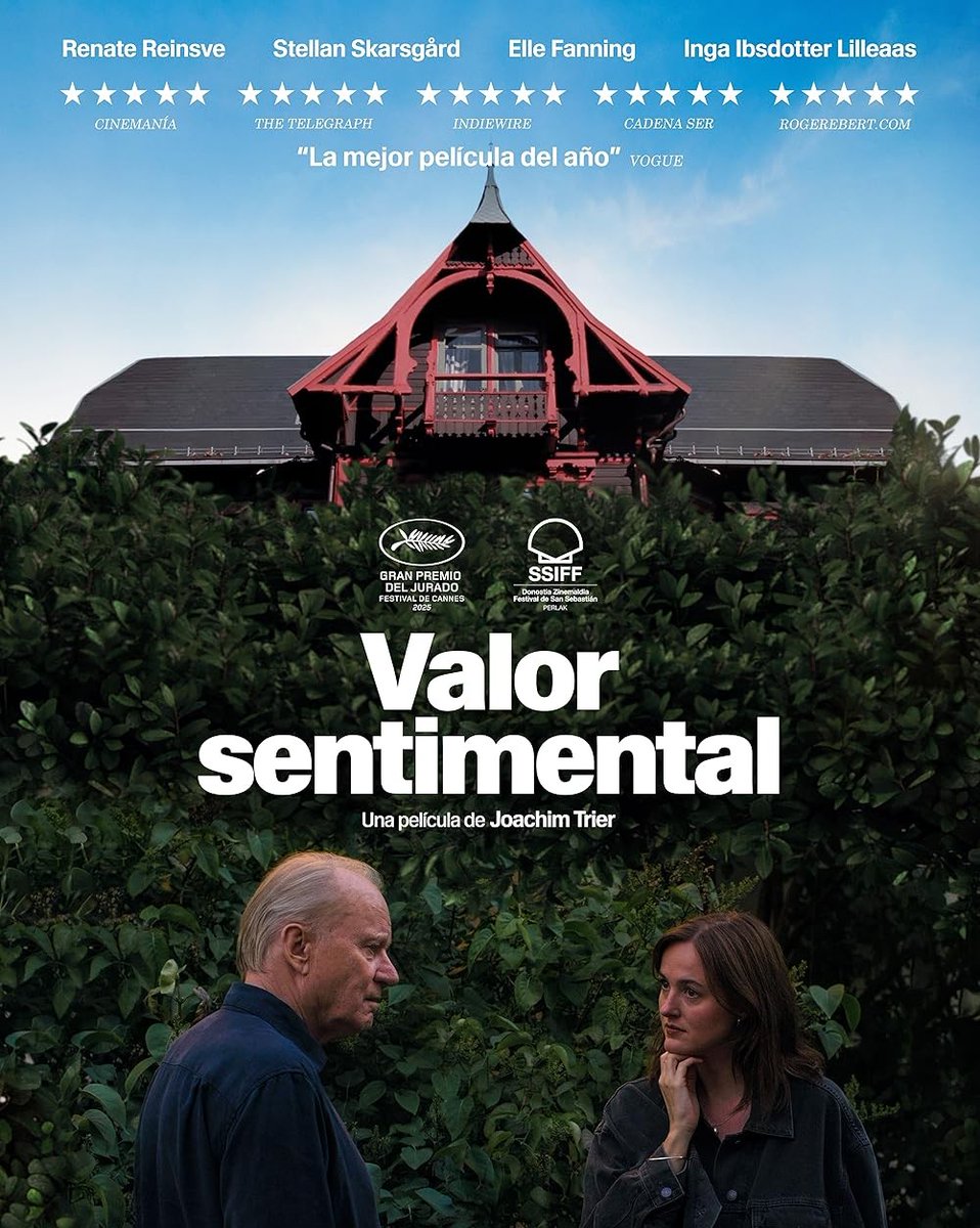leoysubrayo's tweet photo. Joachim Trier, Chéjov y la repetición.
Vi Valor sentimental (me gustó mucho, en la tradición familiar y "teatral" de Bergman). Hay en la película un homenaje o reutilización de un recurso de repetición de Chéjov en La gaviota sobre el que hice hace tiempo un hilo. Es una escena+ https://t.co/W8oBjyAgPC