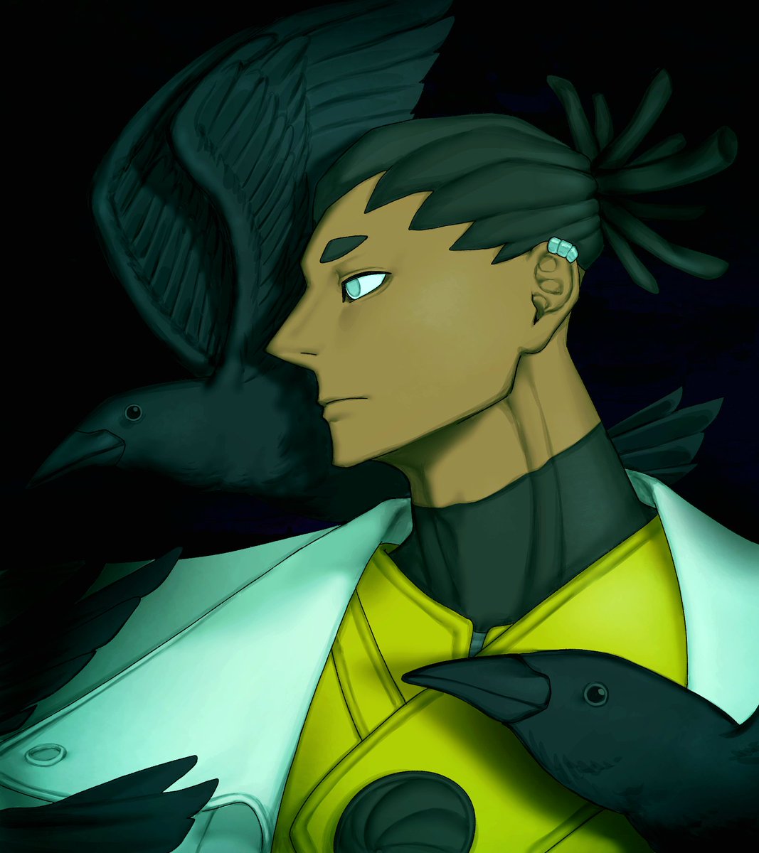 GeropTK's tweet image. #GACHIAKUTA #ArkhaCorvus #corvus 
까마귀그리는게 너무어려워ㅠ