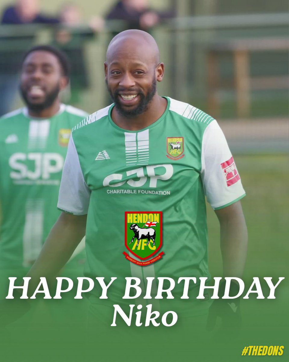 Hendon Football Club tweet media