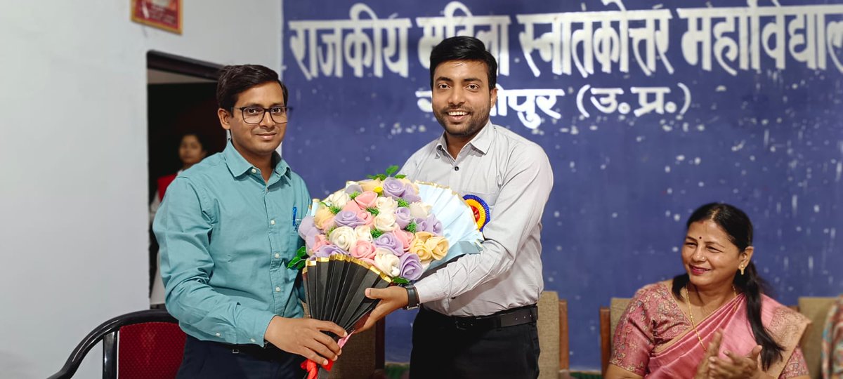 brijesh259's tweet photo. राजकीय महिला पी०जी०कॉलेज गाजीपुर में चल रहे @_NSSIndia के सातदिवसीय शिविर केसमापन के अवसर पर में बतौर मुख्य अतिथि शामिल हुआ|कार्यक्रम मेंउपस्थित सभी स्वयंसेवकों के अंदरसमुदायों के साथ समन्वय एवं कुशल नेतृत्वकी क्षमताओं का विकास करने पर बल दिया @narendramodi @PTI_News @MYBharatND https://t.co/XqclAjByX8