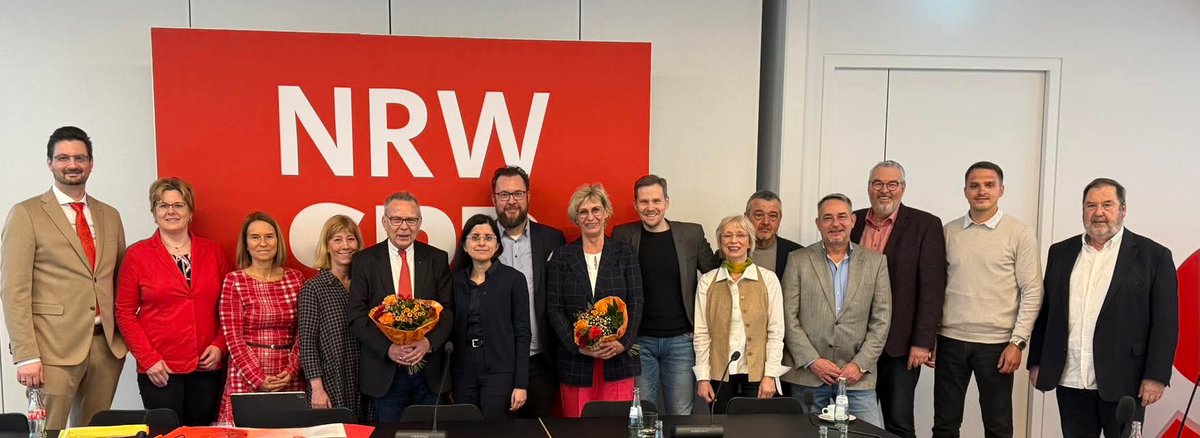 Gestern fand in Düsseldorf die Landeskonferenz der gesundheitspolitischen Arbeitsgemeinschaft der NRW-SPD statt. Wichtige Anträge wurden abgestimmt &amp; ein neuer Vorstand gewählt.