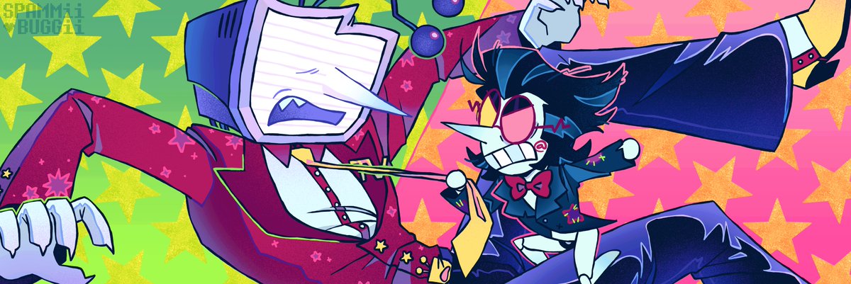 been REALLY busy, but im gonna interrupt my archive posting for <a href="/tmchannelzine/">THE TELEMARKETING CHANNEL: A Spamtenna Zine</a> ! 💌

these idiots just can't keep their hands to themselves

#deltarune #spamtenna #tmchannelDTIYS