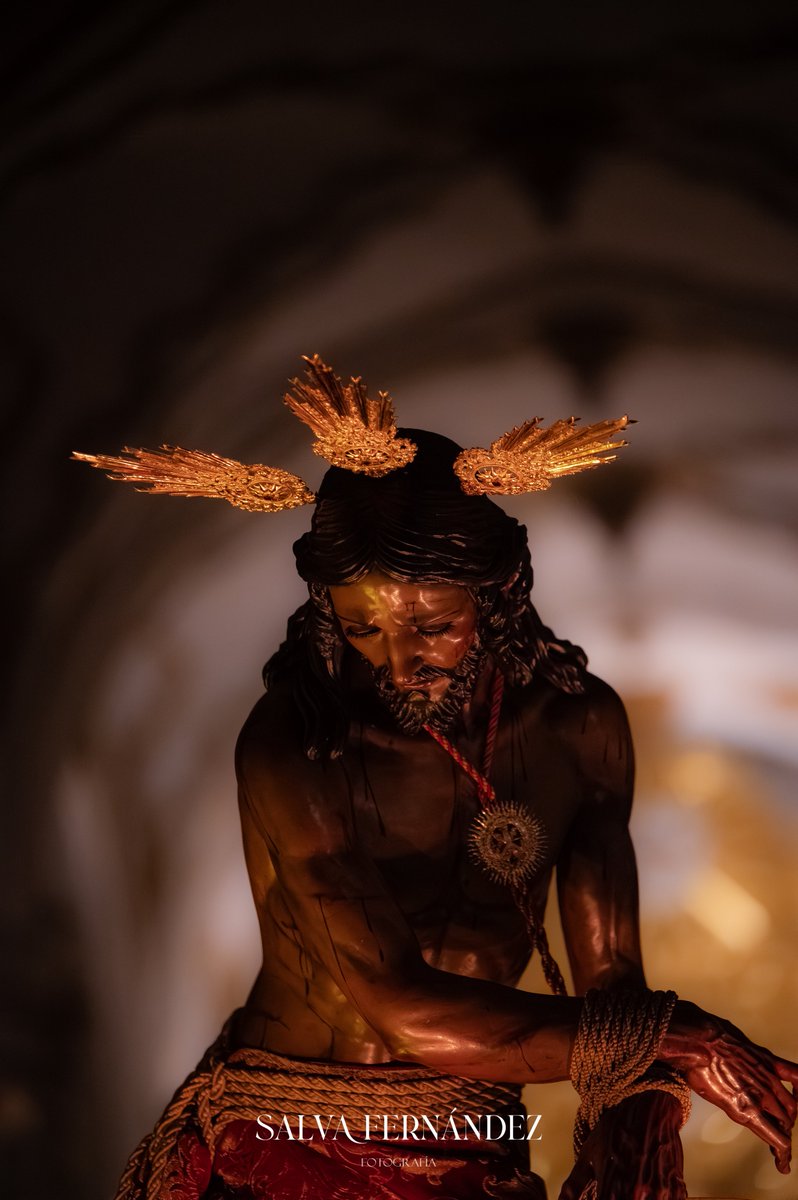 SalvaFdzPH's tweet photo. VÍA CRUCIS | Nuestro Padre Jesús de la Columna. (I)
•
@HdaddelaColumna 
•
#CofradiasMLG #Malaga #Gitanos https://t.co/qh8lTZi2R4