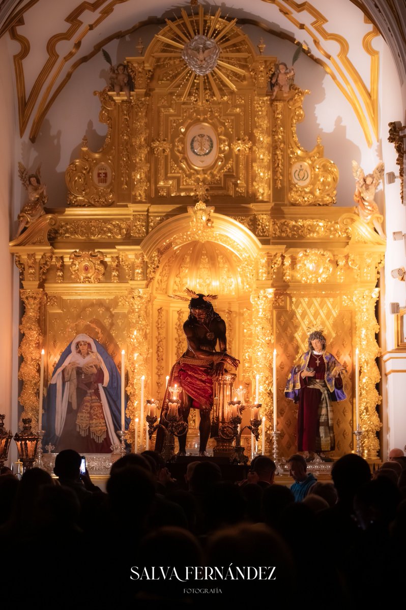 SalvaFdzPH's tweet photo. VÍA CRUCIS | Nuestro Padre Jesús de la Columna. (I)
•
@HdaddelaColumna 
•
#CofradiasMLG #Malaga #Gitanos https://t.co/qh8lTZi2R4