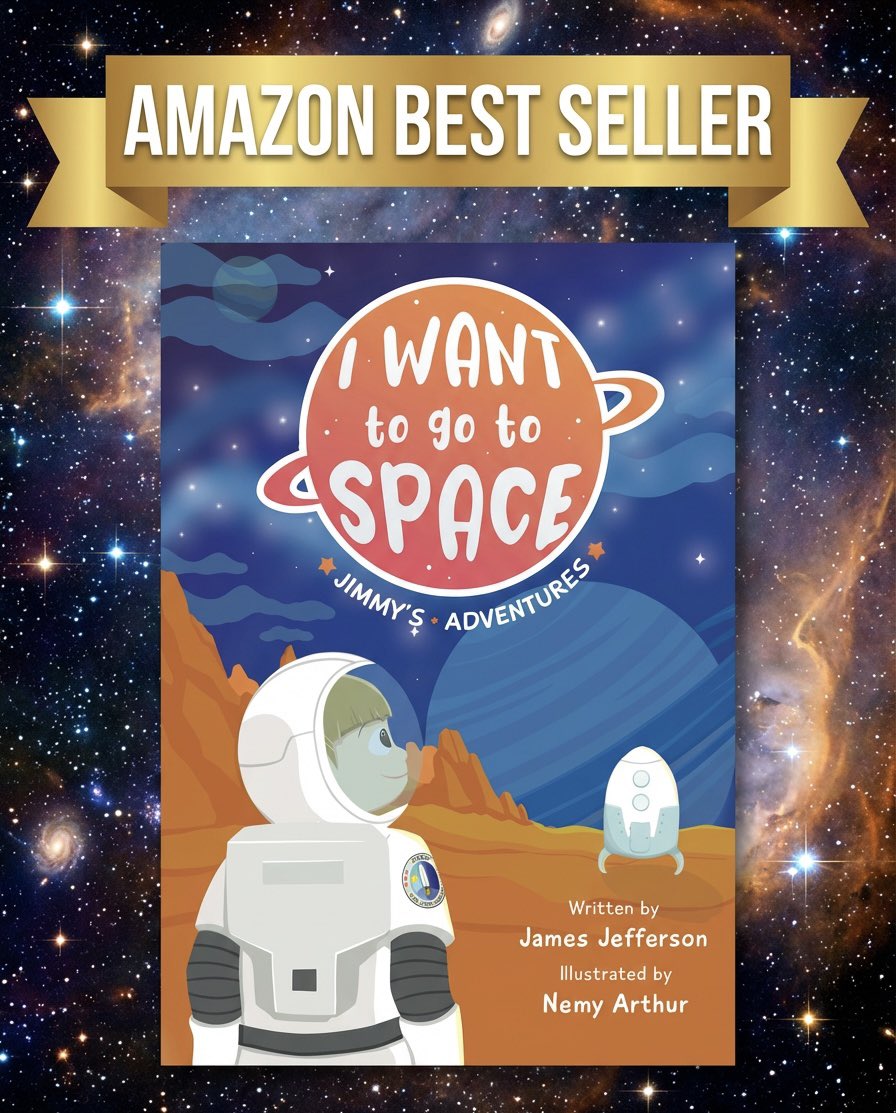 I want to go to space tweet media