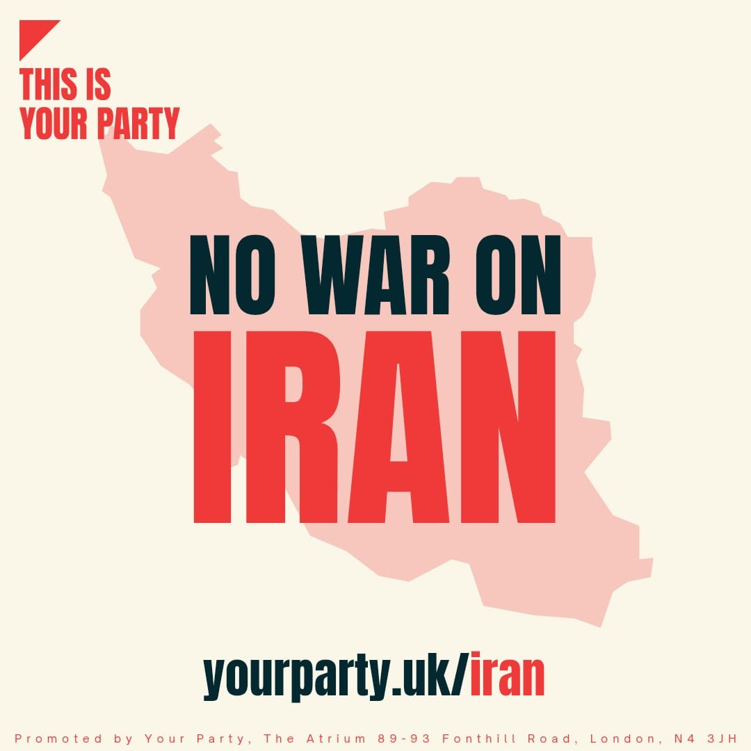 Your Party tweet media