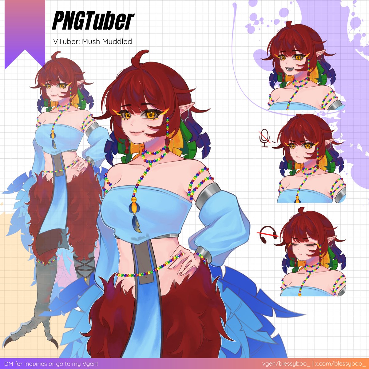 bless🌙【BLUME】 tweet media