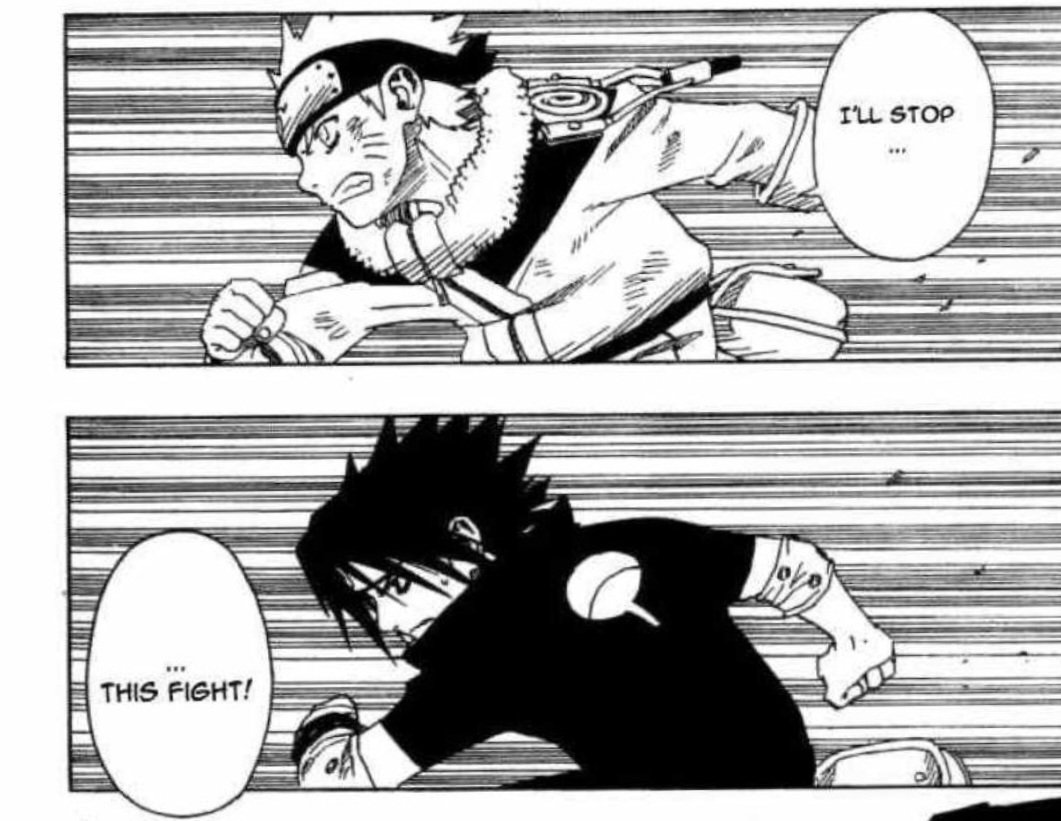 "dont stop it!" vs "stop this fight right now !!1!1!!1 i'll stop this fight !" 🤣🤣🤣