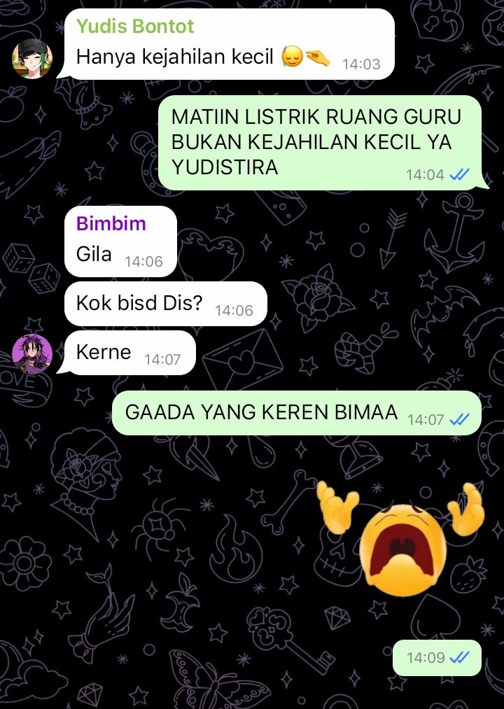 PecelBadagg's tweet photo. #Pandavvrites Sibling AU 

— Hari hari jadi Abangnya Yudis bontot dengan segala tingkah lakunya yang diluar nalar itu 

Hastags: #PouringPages #NakuLeads #ArjunaArkana #Bimantologi #yuditulis https://t.co/ZdGG0D92k0