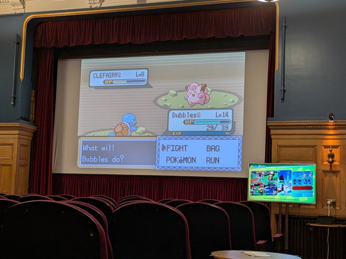 Thanks to those who popped along to our event this month! It was great to see you all, hope you enjoyed Tennis-ing the night away!

Next month's event: Saturday 28th March
Time: 6pm to 10pm
Venue: <a href="/GlosGuildhall/">Gloucester Guildhall</a>

Next month's planned featured game: Pokémon Pokopia!