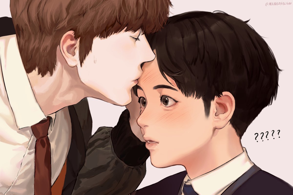 뽀뽀 😘

#태훈호빈 #玲央光太