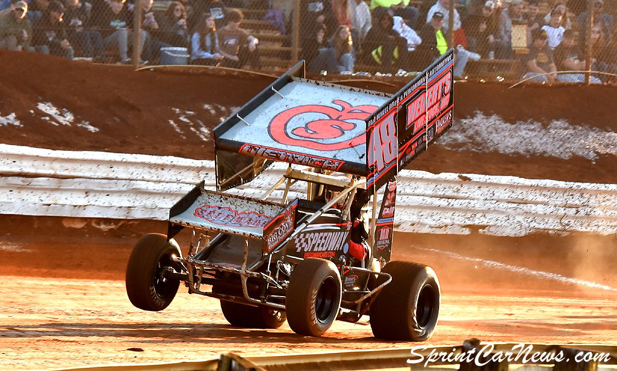 SprintCarNews's tweet photo. A few images from a great 2026 Ice Breaker @lincolnspeedway https://t.co/rMmrPI8YgQ