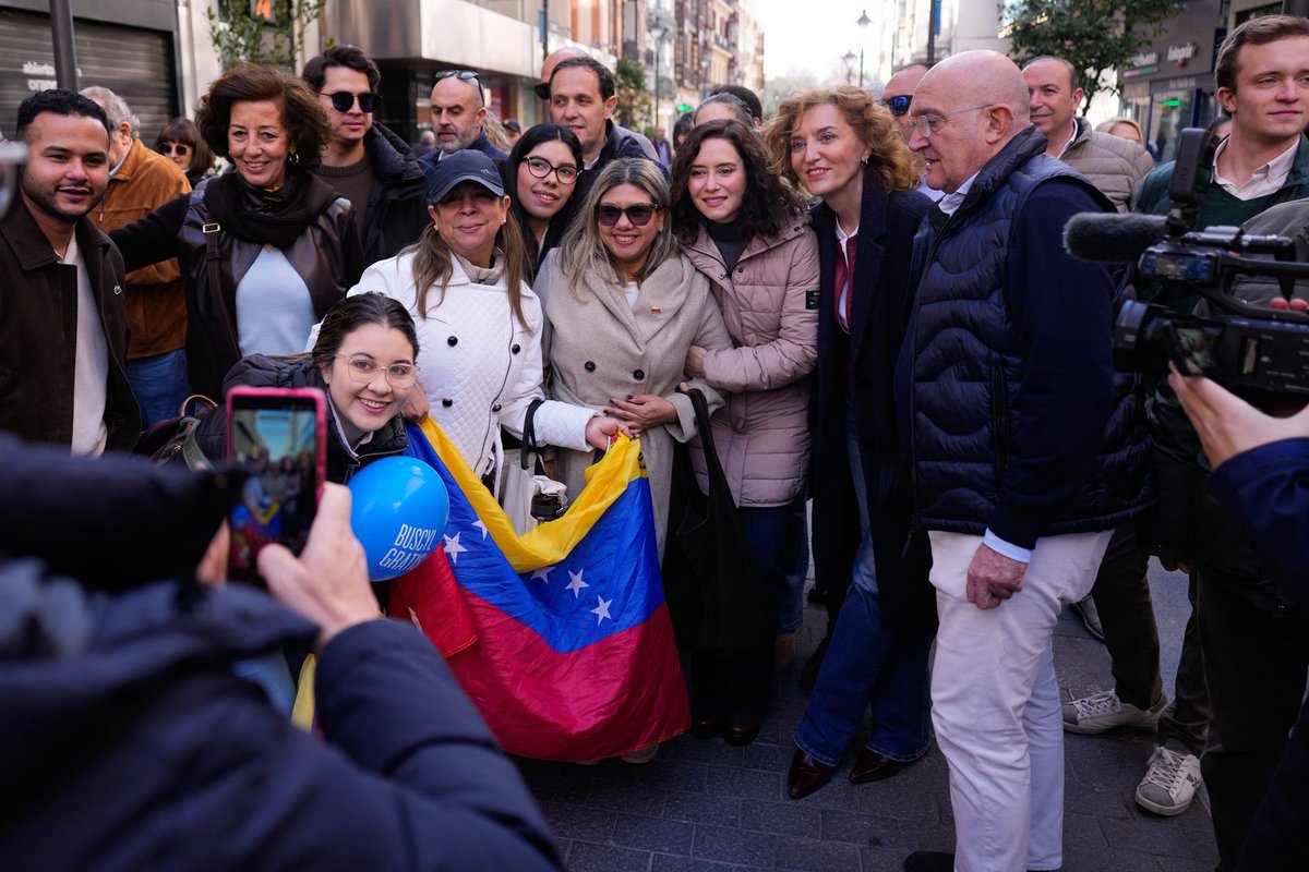 Isabel Díaz Ayuso tweet media