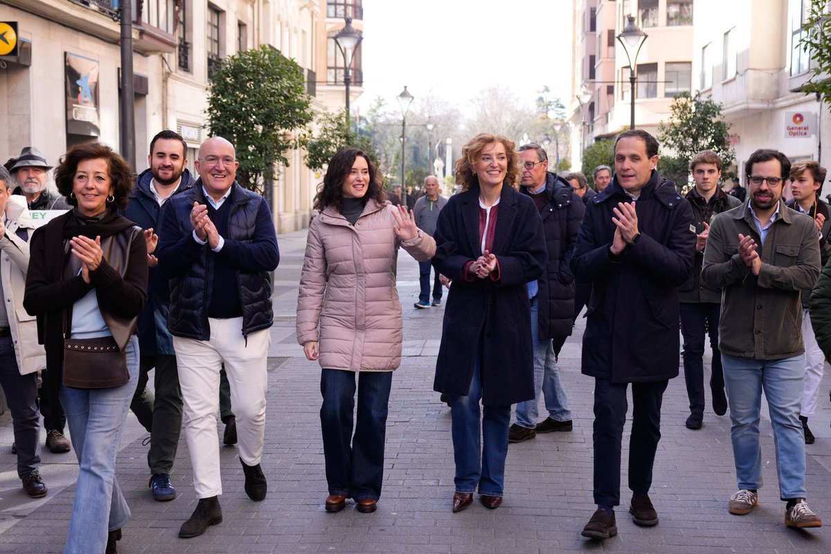 Isabel Díaz Ayuso tweet media