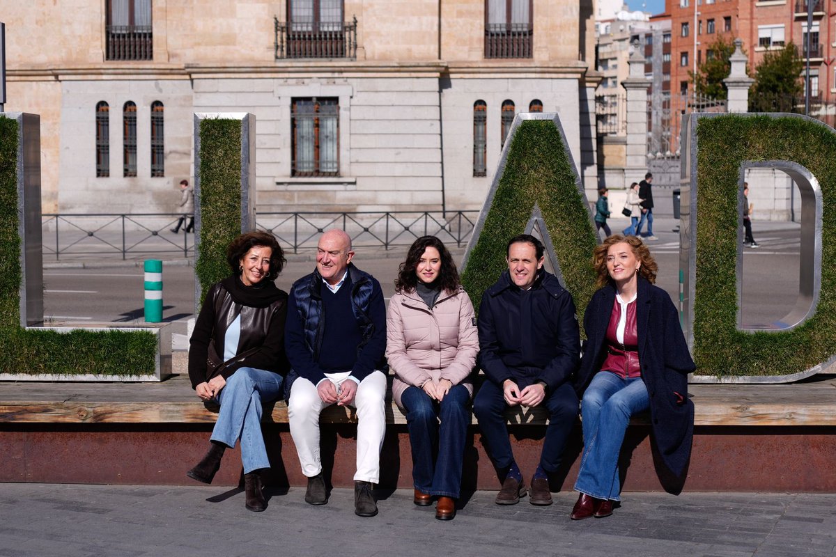 Isabel Díaz Ayuso tweet media