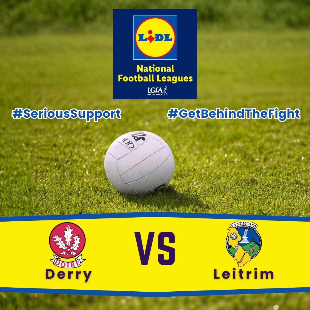 Derry LGFA tweet media