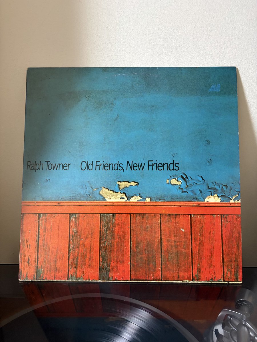 これまた何かに呼ばれたかのように、ラルフ・タウナー『Old Friends