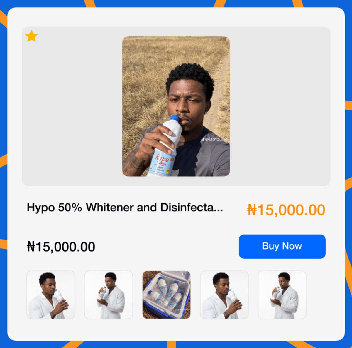 salesivehq's tweet photo. delicious hypo 😂💔 being sold on one of our Salesive stores 🔥

Go shop here 👉 https://t.co/bihS1y4f2m

And if you’re a seller, stop selling only in DMs.
Get your own store on Salesive today 🚀

#Salesive #Hypocrisy #hypo #SmallBusiness https://t.co/VtjjcVhTJD