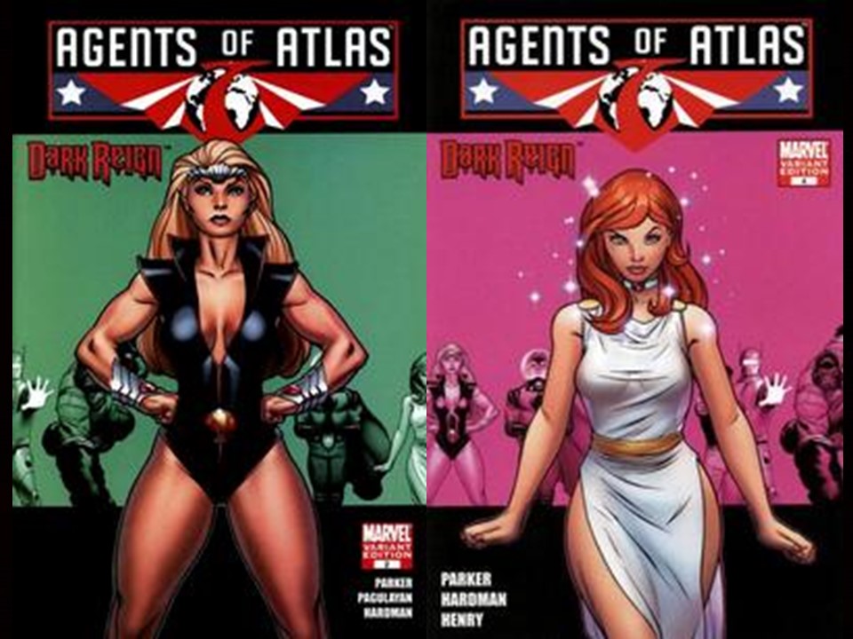 DavesComicHero's tweet photo. Celebrating the birthday of artist Ed McGuinness with the Agents of Atlas, including Altlantean Namora and Roman goddess Venus. #GlobalComicsMonth https://t.co/20cn5fgEgg https://t.co/RUe3rJ87bJ
