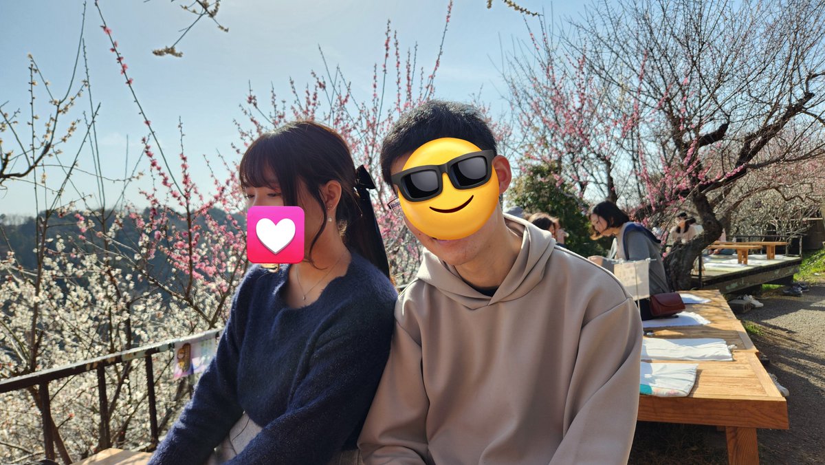 kurumi_sabi's tweet image. 奈良市月ヶ瀬村の梅まつりも行ってきた！！友達夫婦を愛カメラで撮りまくった。ひさしぶりの感覚！！！
本当に見頃って感じで素晴らしかった。駐車場はバカ混みだから、お早めの到着をお勧めします😌😌
焼きたけのこの屋台が売れ切れてて悶絶しました。行く方は是非、ご賞味を……(号泣)
#NikonD5300