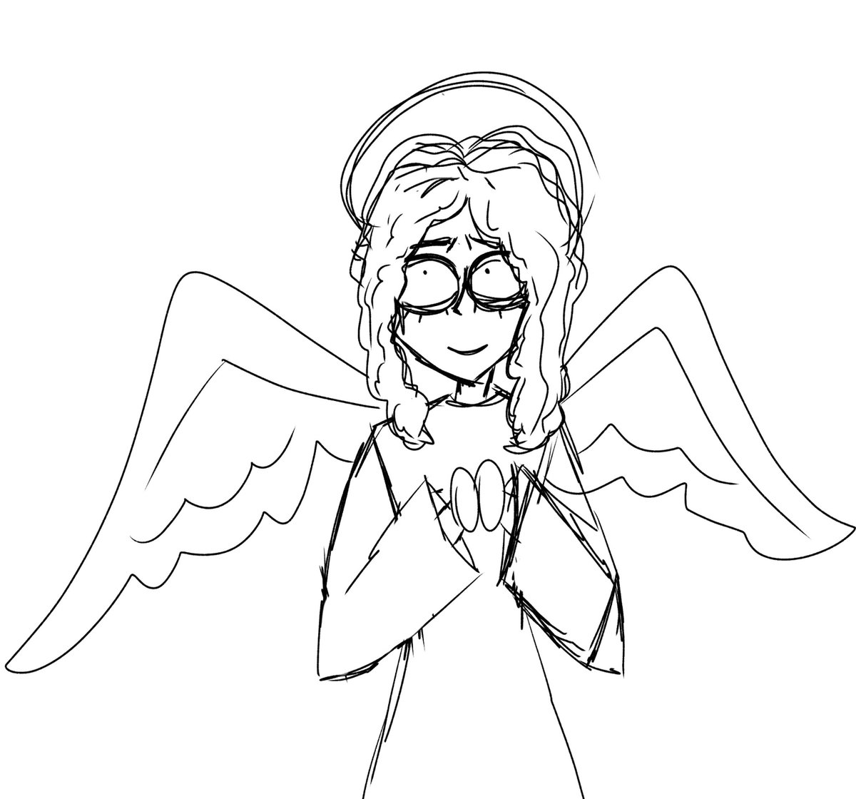 Buttercuppp63's tweet photo. Archangel Gabriel... I haven't decided yet how many archangels there will be in the plot...
#beyondtheuniverse #btu #sketch https://t.co/JUpSzM3Vnq