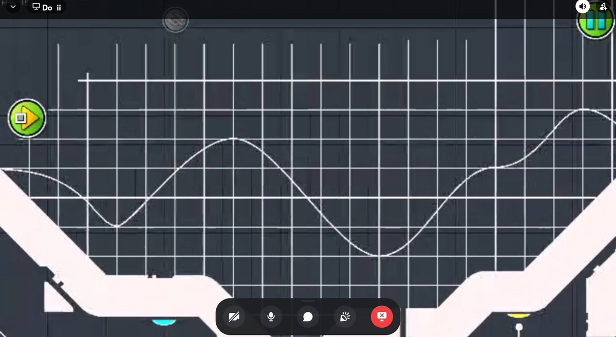 THROWBACK when ME actto was coaching <a href="/doji_messa/">イジャンとドジ</a> desmos in Geometry Dash 😱😱😱