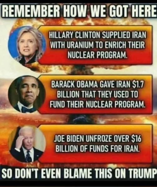 Trump is cleaning up the mess they made, yet again.