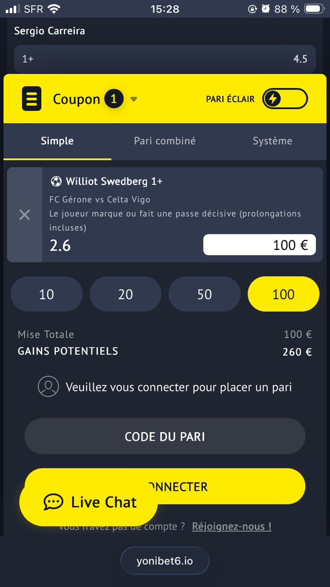 NOI7PRONOS's tweet photo. A tenter.
#TeamParieur #Celta #FCMSB29 #OMOL https://t.co/gN0WFbV2r0