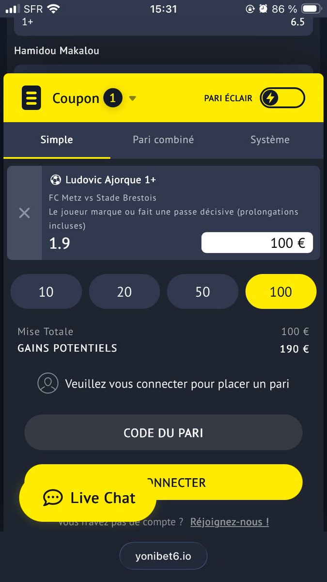 NOI7PRONOS's tweet photo. A tenter.
#TeamParieur #Celta #FCMSB29 #OMOL https://t.co/gN0WFbV2r0