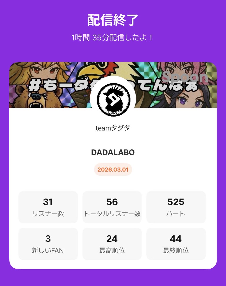 teamダダダ tweet media