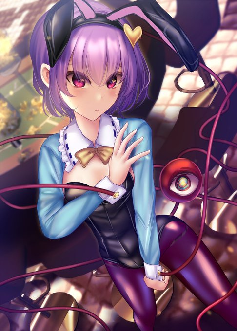 バニーさとりん 