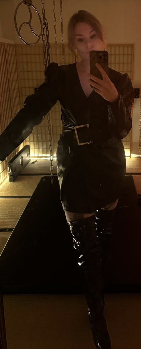 Unter meiner Führung
spürst du deine wahre Bestimmung —
und weisst, wo du hingehörst.

Züchtigung.
Kontrolle.
Disziplin. ⛓️😈🇨🇭

#FemDom #SwissDominatrix #GoddessEnergy #ObeyHer #DarkFemDom

<a href="/Echetlaeus2/">Echetlaeus</a> <a href="/RTDoms/">FemDom Promo</a> <a href="/FemdomWorld_PR/">FemdomWorld_PR</a> <a href="/rtfindom/">RT FinDom 70.9k+ ♥</a> <a href="/AdvocateFemdom/">Femdom Advocate james</a> <a href="/FemdomDaily/">Femdom Daily</a> <a href="/dominasclub/">DominasClub (official)</a>