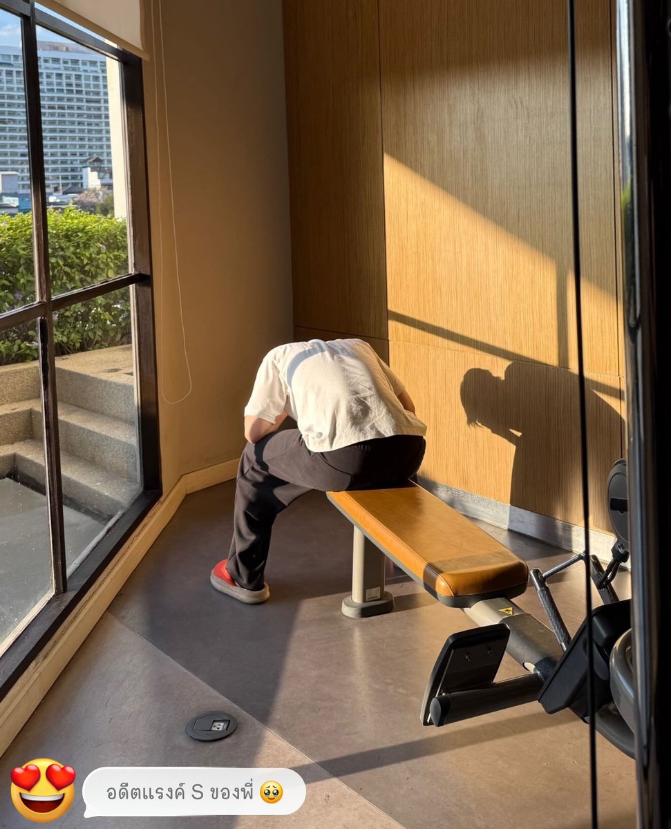 น้องโฟ้ดมีวินัยยืนหนึ่งเสมอ ถ่ายงานแล้วเข้ายิมต่ออีก โคตรเจ๋งวะ เตรียมร่างกายพร้อมกับซีรีส์ 2 กองอย่างดี take care kub 🤲🏻

<a href="/tawattannn/">FOURTH</a>
#Fourthnattawat #โฟร์ทณัฐวรรธน์