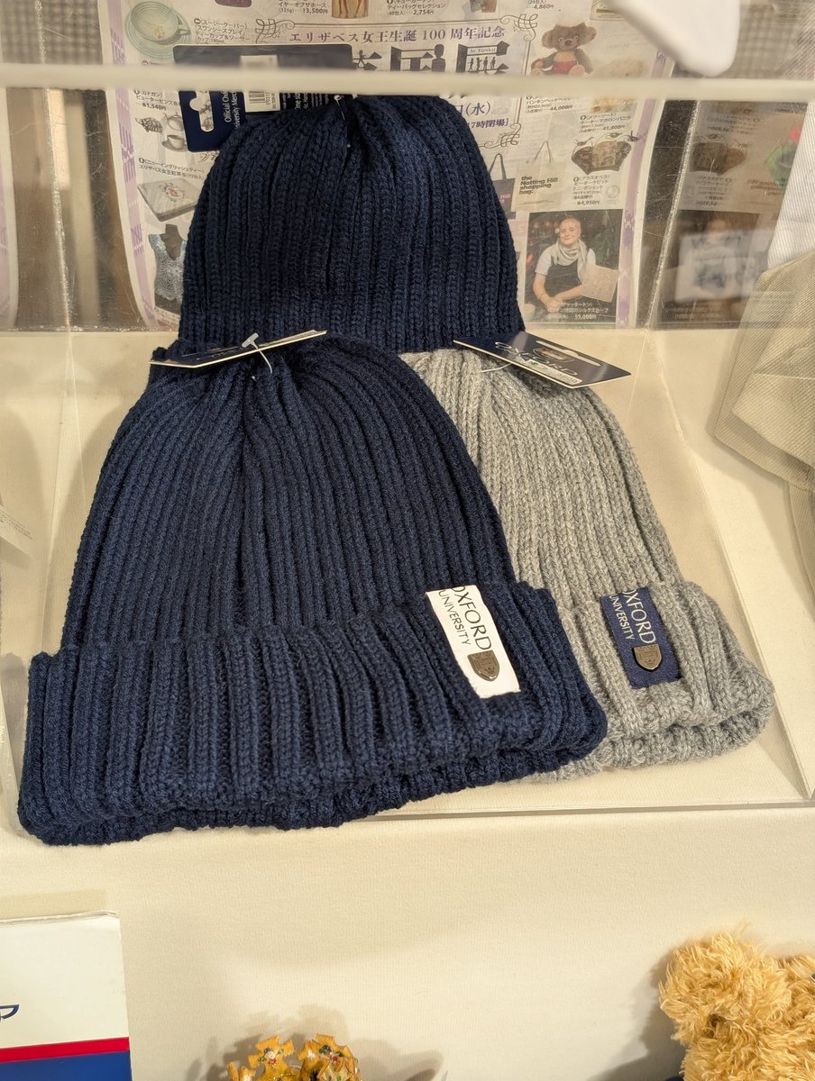東急百貨店吉祥寺店英国展に出店中💂

新商品🇬🇧オックスフォード大学のニット帽

◼︎東急百貨店吉祥寺店８階催物場
◼︎2月26日（木）〜3月4日（水）
◼︎10時〜20時※最終日は17時まで

#東急百貨店吉祥寺店 #英国展 #ブリティッシュライフ #オックスフォード大学 #イギリス雑貨