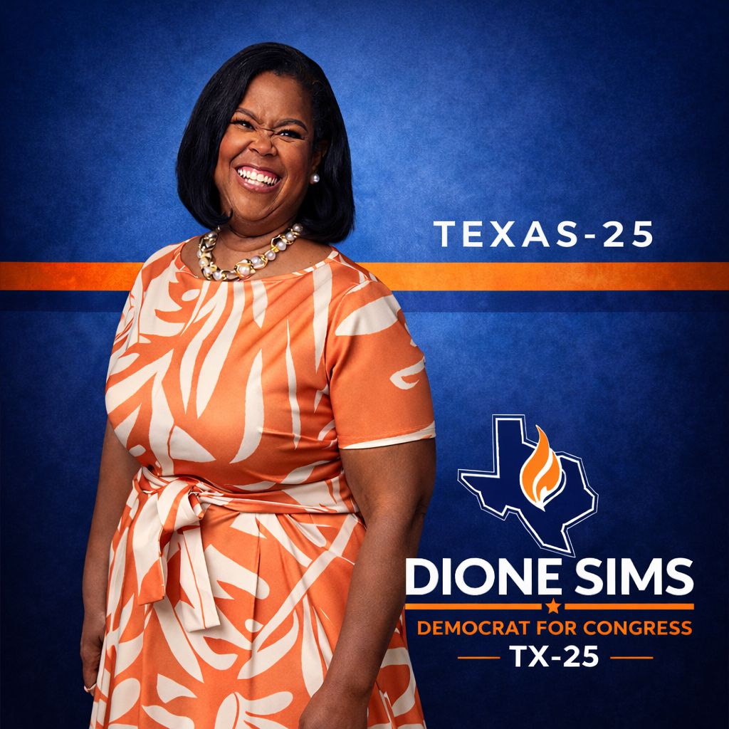 DioneSims365's tweet photo. We are knocking doors.
We are listening to voters.
We are sharing a message rooted in real solutions for real families.

If you’ve been waiting for the right time to get involved, this is it.

Crowley, TX
11AM–1PM
Walmart Parking Lot
 https://t.co/IlEn6BEI29
#TX25
#roadtovictory https://t.co/lLwuPz4IHL