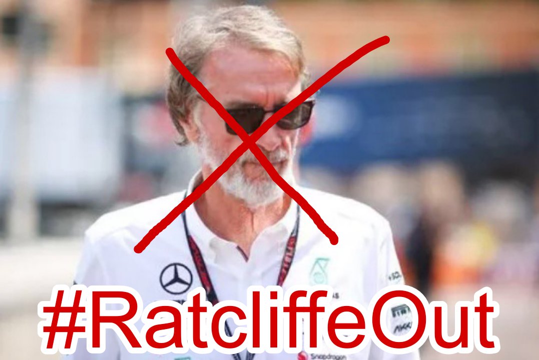 Gazelliottmufc's tweet photo. #glazersout #ratcliffeout https://t.co/k90P15f83D
