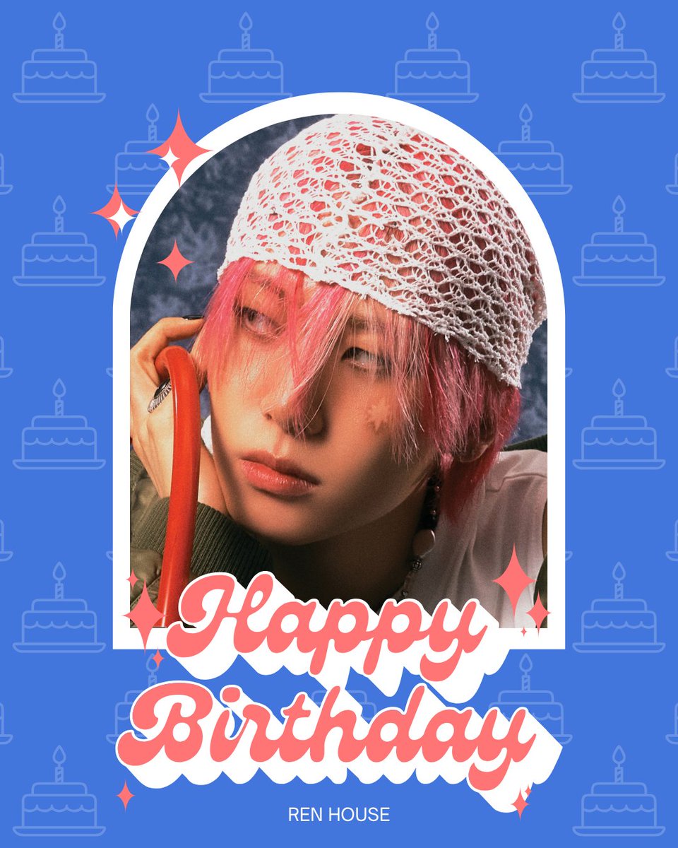 💙🎂𝐇𝐚𝐩𝐩𝐲 𝐁𝐢𝐫𝐭𝐡 𝐃𝐚𝐲🎂💙

สุขสันต์วันเกิดปีที่ 29 ค่ะ
ขอให้เร็นคุงมีสุขภาพที่แข็งแรง ได้ท้าทายสิ่งใหม่ ได้ทำในสิ่งที่อยากทำ และความสุขตลอดทั้งปีเลยนะ

#HAPPYRENDAY
#KingOfStage_Ren
#29thBDShineWithRen