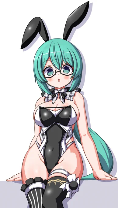 後ろポニテバニーも見てみたい想い