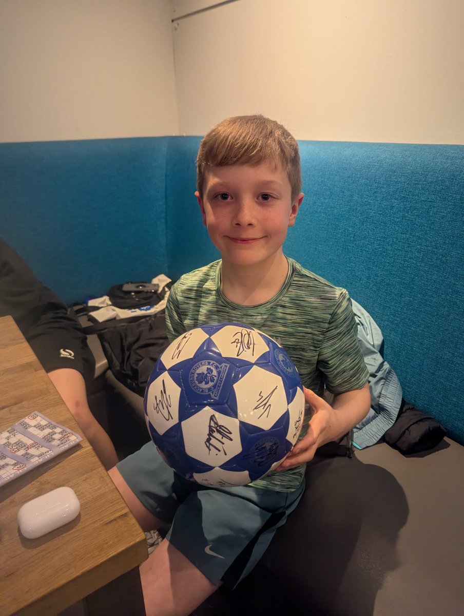 Blackburn Rovers Community Trust tweet media